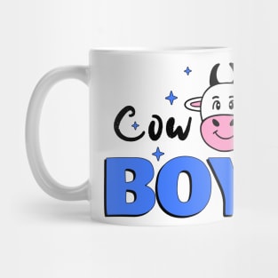 CUTE Cow Boy Cow Lover - Funny Cow Quotes Mug